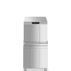 Zmywarka kapturowa, kosz 600x500, system płukania HTR, system odzysku ciepła SHR+ | Smeg HTY625DH