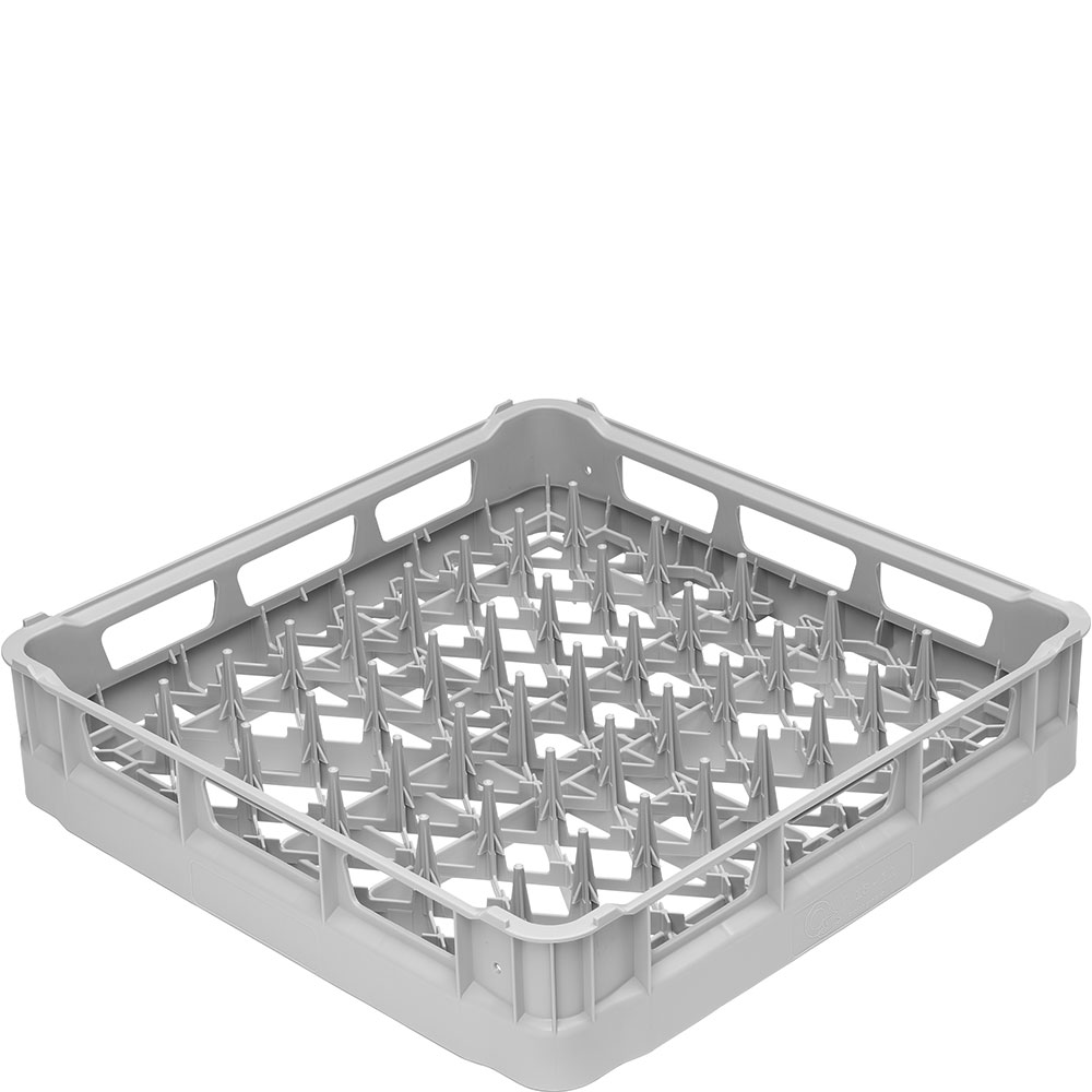 Kosz z polipropylenu na talerze, 18 po ø 250, 500x500 | Smeg PB50D01