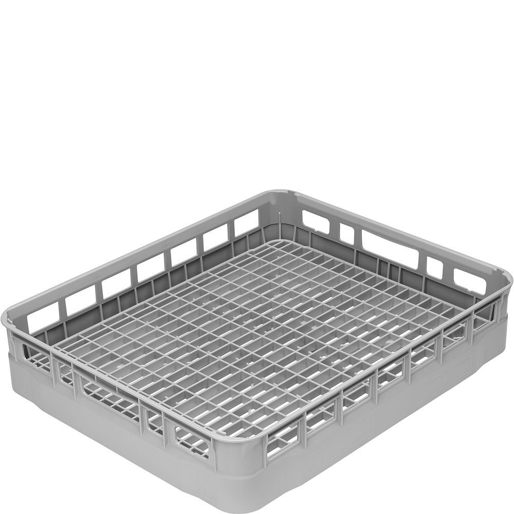 Kosz z polipropylenu, płaski spód, 600x500 | Smeg PB60G01