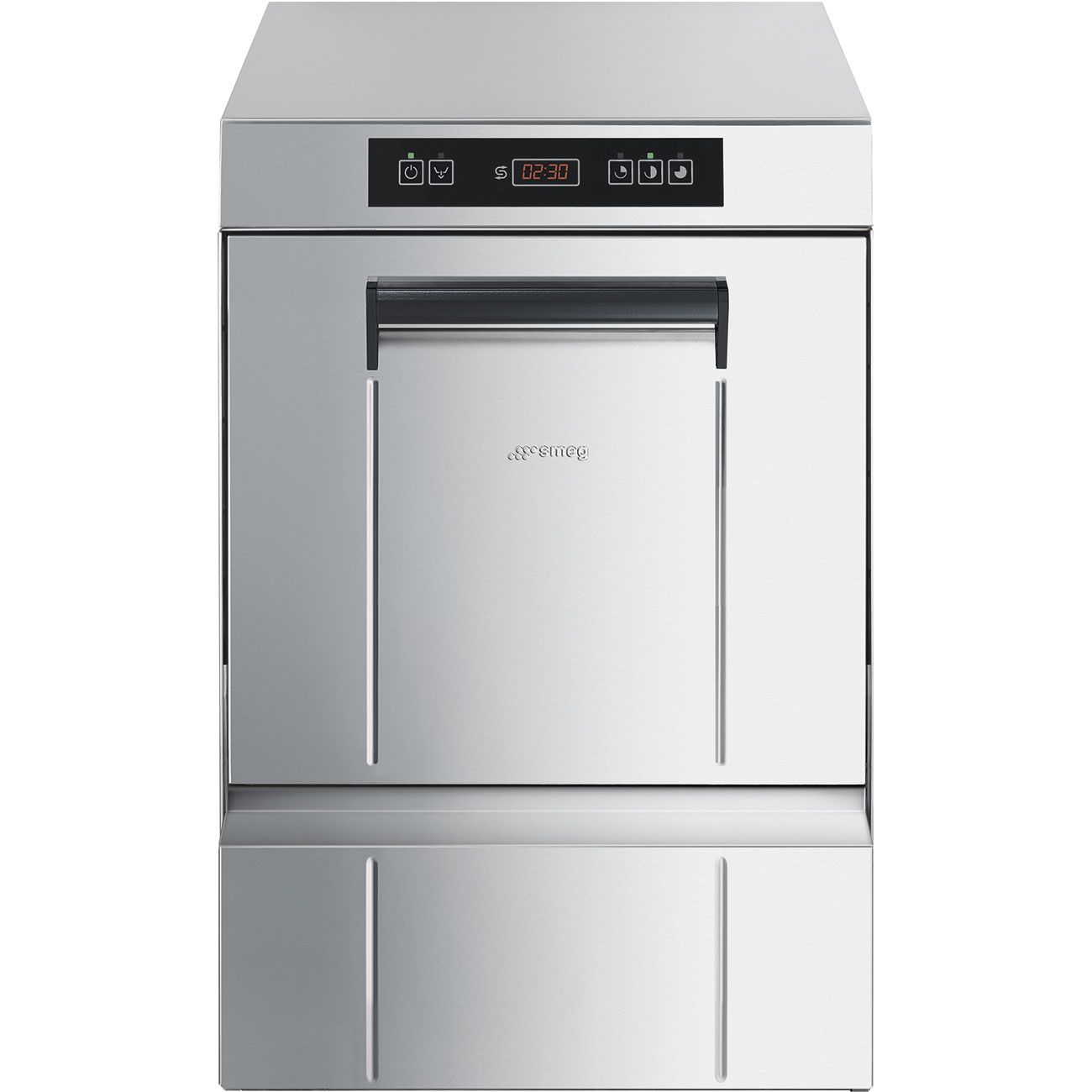 Zmywarka do szkła, kosz 400x400 mm, podłączenie jednofazowe | Smeg SPG403M