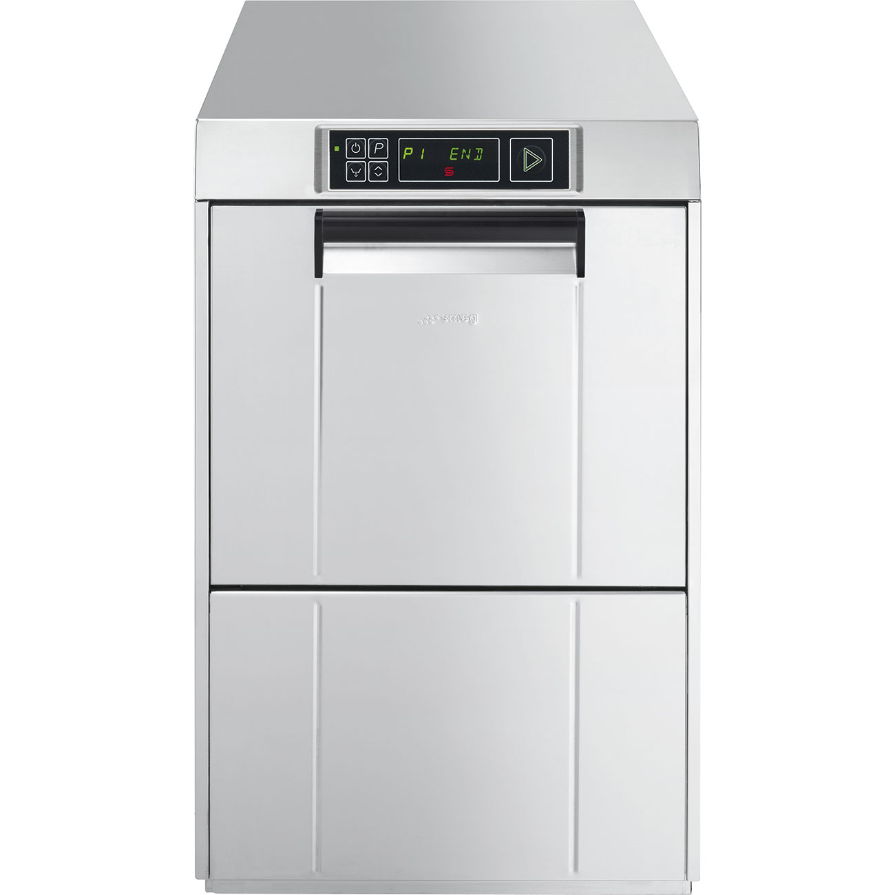 Zmywarka do szkła, kosz 400x400 mm, podłączenie jednofazowe | Smeg SPG413M