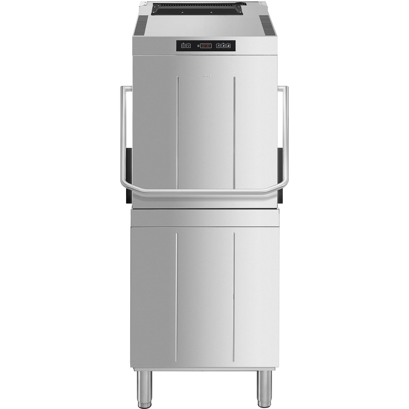 Zmywarka kapturowa, kosz 500x500 mm, system płukania HTR, system odzysku ciepła SHR+, wbudowany zmiękczacz | Smeg SPH505SH