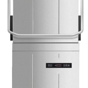 Zmywarka kapturowa, kosz 500x500, system płukania HTR, wbudowany zmiękczacz | Smeg SPH505SL