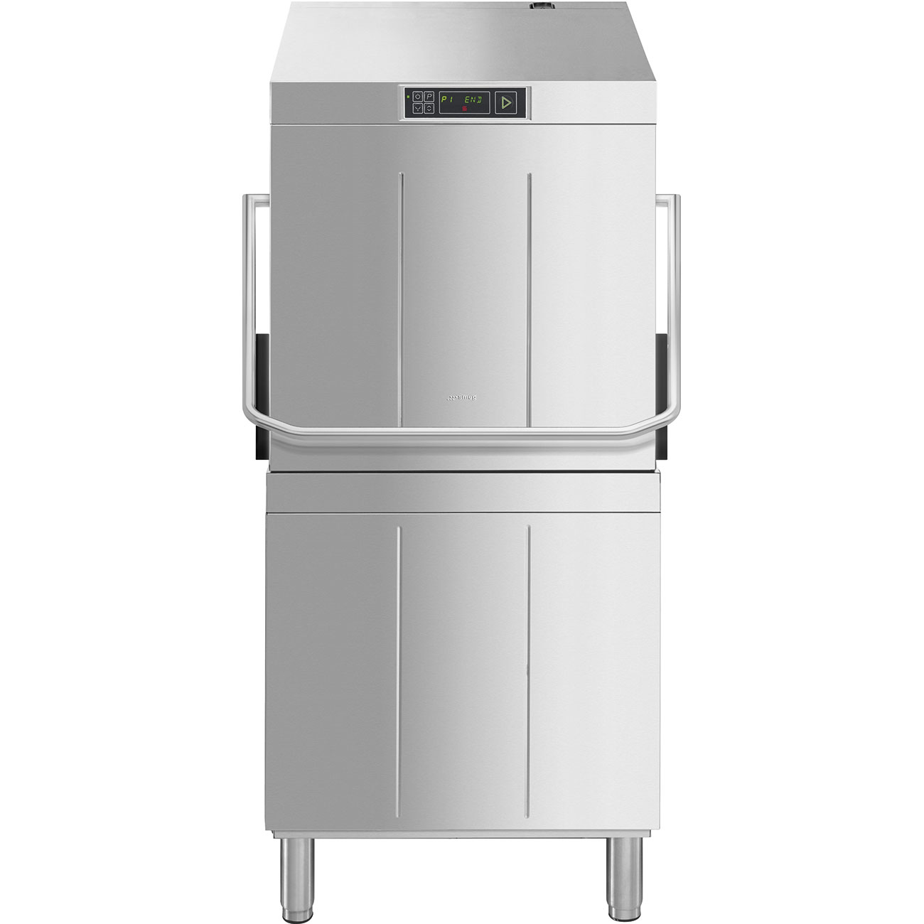 Zmywarka kapturowa, kosz 600x500 oraz 500x500, system płukania HTR, wbudowany zmiękczacz | Smeg SPH615S