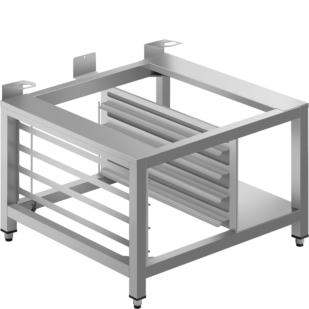 Podstawa do pieca profesjonalnego Galileo, z 4 prowadnicami | Smeg STDM
