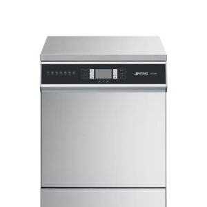 Zmywarka z systemem świeżej wody, termodezynfekcja, pompa perystaltyczna detergentu/nabłyszczacza | Smeg SWT264D