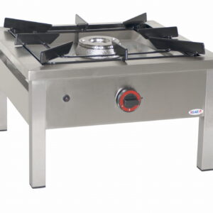 Taboret gazowy 1-palnikowy z palnikiem zapalającym | Egaz TG-105.I