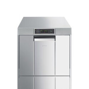 Zmywarka do naczyń z podwójnym koszem, kosz 500x500, system płukania HTR, wbudowany zmiękczacz | Smeg UD512DS-1