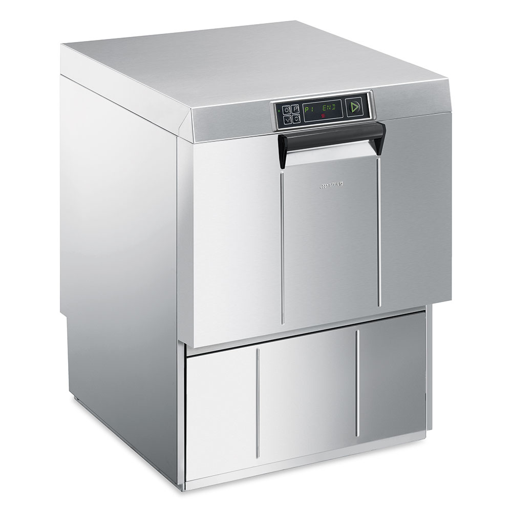 Zmywarka do naczyń, do blach, kosz 500x500, system płukania HTR, wbudowany zmiękczacz | Smeg UD516DS