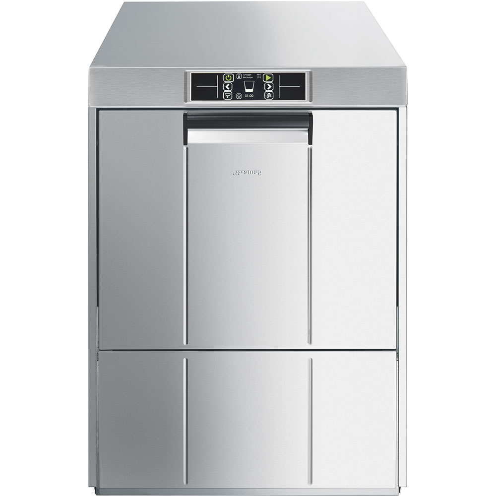 Zmywarka do naczyń z podwójnym koszem, kosz 500x500, system płukania HTR, wbudowany zmiękczacz | Smeg UD522DS