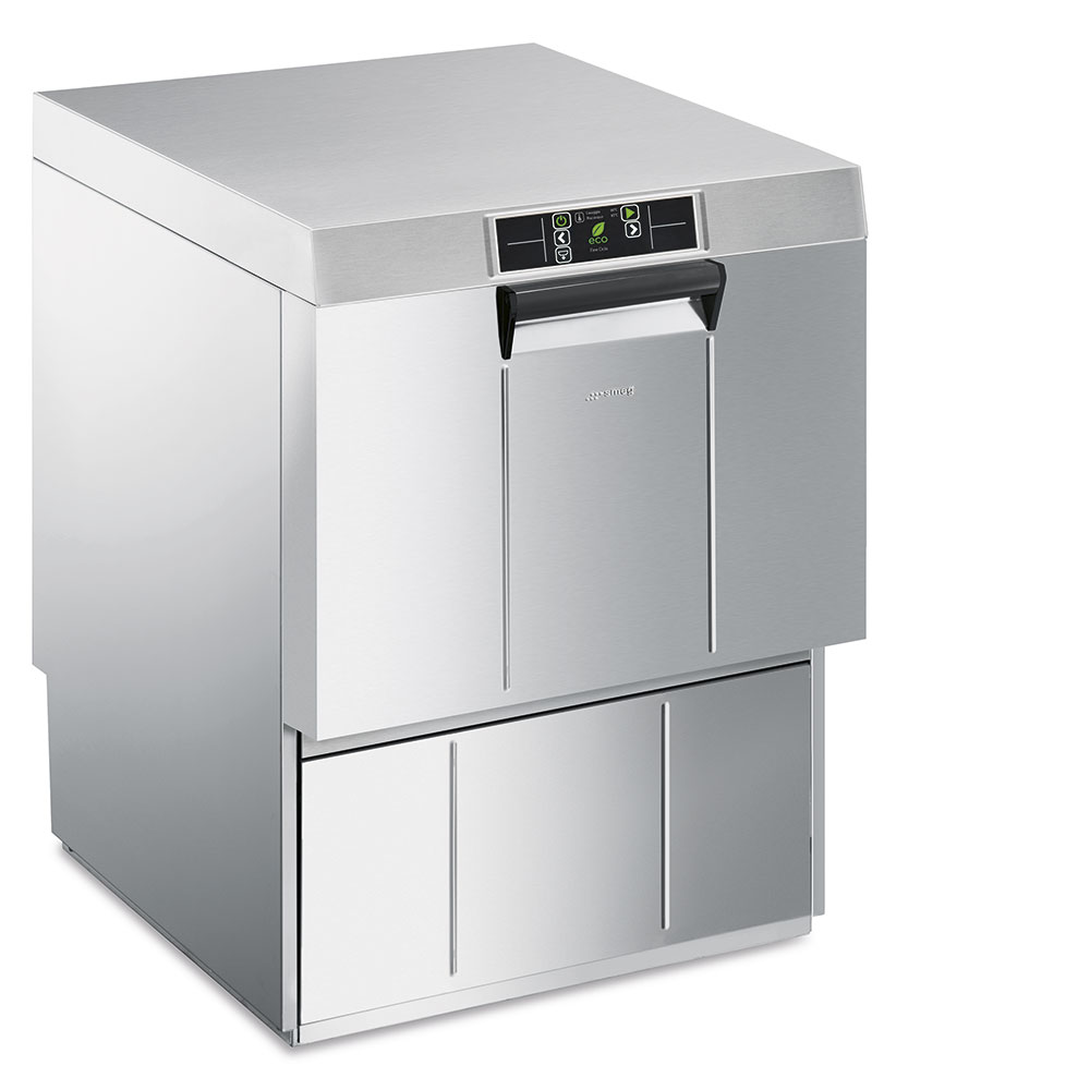 Zmywarka do naczyń, do blach, kosz 500x500, system płukania HTR | Smeg UD526D