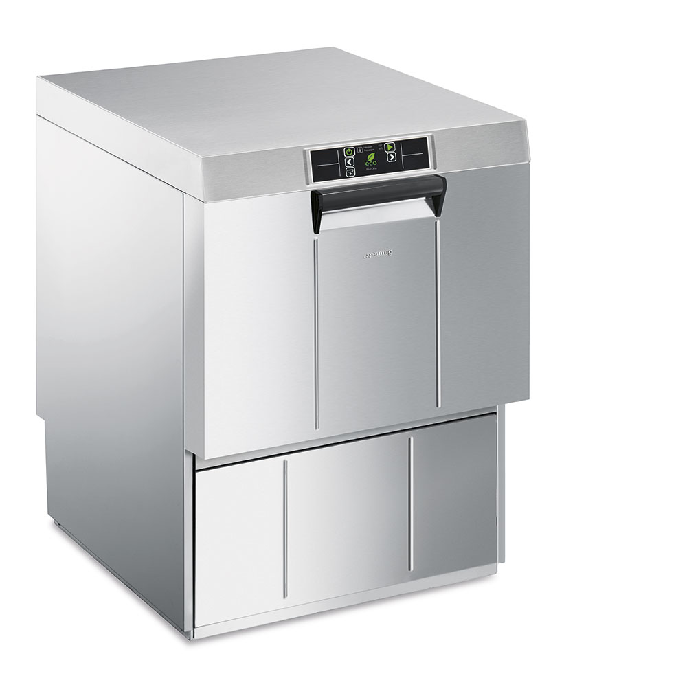 Zmywarka do naczyń, do blach, kosz 500x500, system płukania HTR, wbudowany zmiękczacz | Smeg UD526DS