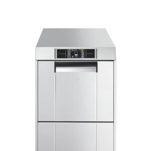 Zmywarka do szkła, kosz 400x400, system płukania HTR, wbudowany zmiękczacz, 1152 naczyń/h | Smeg UG425DS