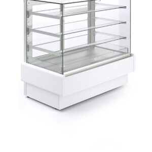 Witryna cukiernicza neutralna,600x760x1290, Bolarus Vertika N600