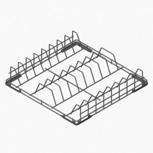 Kosz z siatki drucianej na talerze, 18 po ø 250, 500x500 | Smeg WB50D01