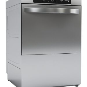 Zmywarka do szkła 400x400 Concept + z inteligentnym zmiękczaczem i pompą spustową | Fagor WGP-400 S B D