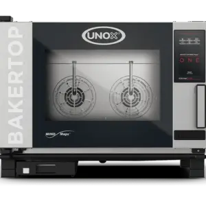 Piec konwekcyjno-parowy BAKERTOP MIND.Maps™ COUNTERTOP ONE 4 blach 600x400 Elektryczny | Unox XEBC-04EU-E1RM