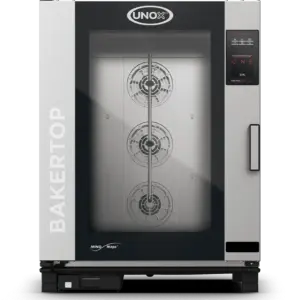Piec konwekcyjno-parowy BAKERTOP MIND.Maps™ COUNTERTOP ONE 10 blach 600x400 Elektryczny | Unox XEBC-10EU-E1RM