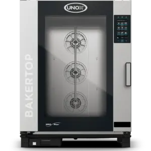 Piec konwekcyjno-parowy BAKERTOP MIND.Maps™ COUNTERTOP PLUS 10 blach 600x400 Elektryczny | Unox XEBC-10EU-EPRM