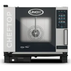 Piec konwekcyjno-parowy CHEFTOP MIND.Maps™ COUNTERTOP PLUS 5 GN 1/1 Elektryczny | Unox XEVC-0511-EPRM