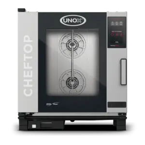 Piec konwekcyjno-parowy CHEFTOP MIND.Maps™ COUNTERTOP ONE 7 GN 1/1 Elektryczny | Unox XEVC-0711-E1RM