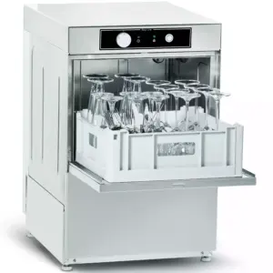 Zmywarka do szkła GE-400 B | Asber