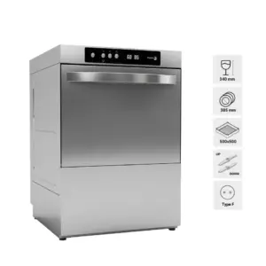 Zmywarka podblatowa 500x500 Concept z pompą spustową | Fagor WUC-500 T B D