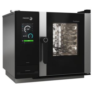 Piec konwekcyjno-parowy elektryczny ADVANCE DirectSteam 6GN-2/3 | Fagor AW-0623-E R SW K