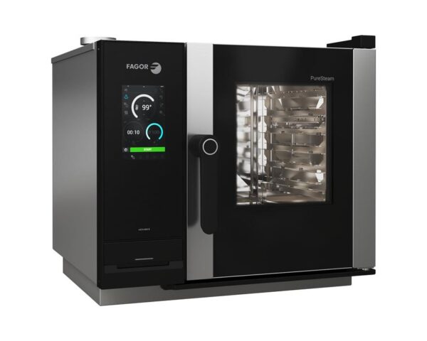 Piec konwekcyjno-parowy elektryczny ADVANCE DirectSteam 6GN-2/3 | Fagor AW-0623-E R SW K