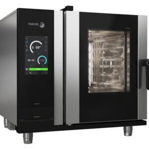 Piec konwekcyjno-parowy elektryczny ADVANCE DirectSteam 6GN-2/1, 12GN-1/1 | Fagor AW-062-E R SW S