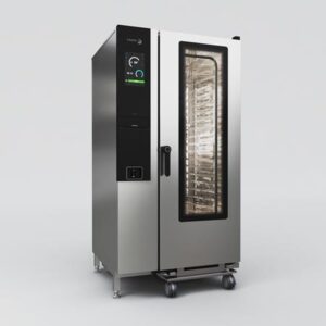 Piec konwekcyjno-parowy elektryczny ADVANCE DirectSteam 20GN-1/1 | Fagor AW-201-E R SW S T K