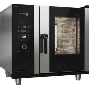 Piec konwekcyjno-parowy gazowy CONCEPT Pure Steam 6GN-1/1 | Fagor CP-061-G R