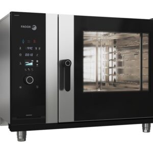 Piec konwekcyjno-parowy elektryczny CONCEPT PureSteam 6GN-2/1, 12GN-1/1 | Fagor CP-062-E R