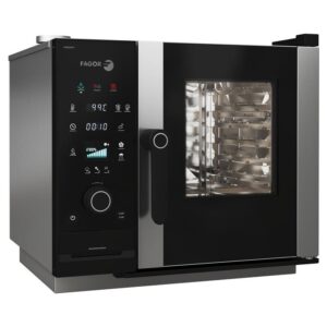 Piec konwekcyjno-parowy elektryczny CONCEPT DirectSteam 6GN-1/1 | Fagor CW-061-E R SW