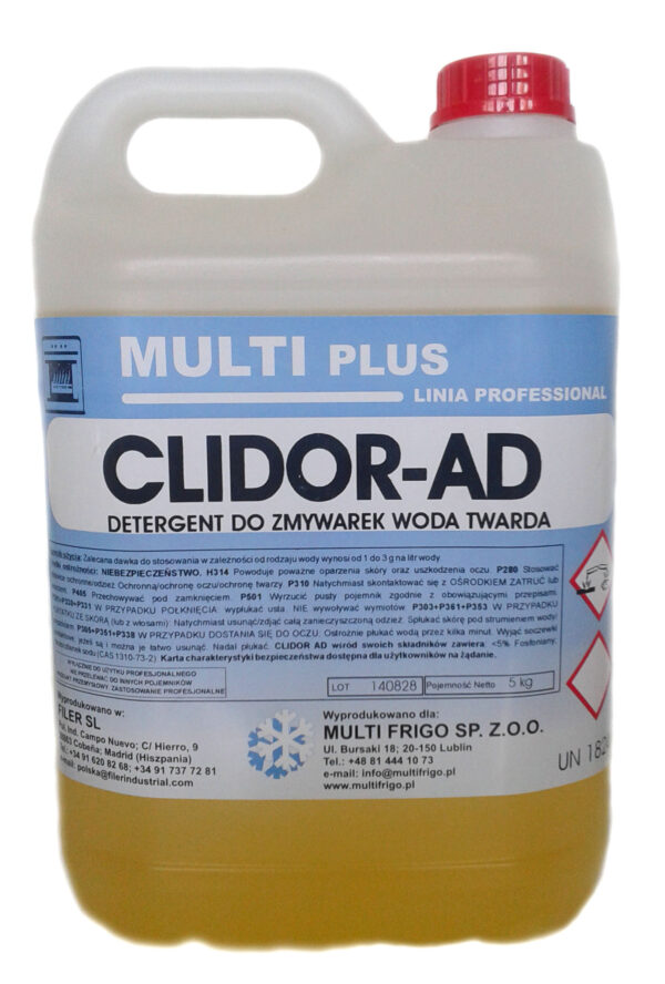 Clidor AD płyn do zmywarek