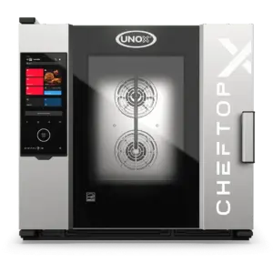 Piec konwekcyjno-parowy CHEFTOP-X Digital.ID 6 GN 2/1 Elektryczny | Unox XEDA-0621-EXRS
