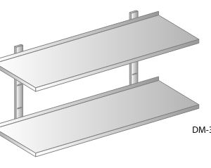 Półka wisząca 1200x300x700 | Dora Metal  DM 3503