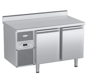 Stół chłodniczy 1325x700x850 | Dora Metal DM-94002 BS/AS/700