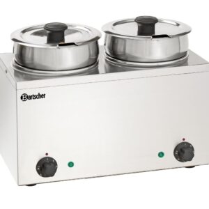 Bemar Hotpot do zup, 2 x wkład 3,5L | Bartscher 606035