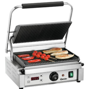 Grill kontaktowy "Panini" 1RDIG | Bartscher A150684