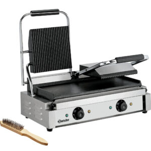 Grill kontaktowy 3600 2GR | Bartscher A150673