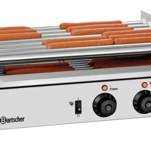 Grill rolkowy do parówek 7181 | Bartscher 104922