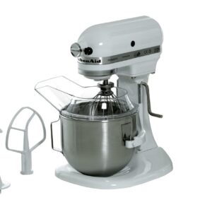 Mikser planetarny KitchenAid 5KPM5EWH biały, 4,83L | Bartscher A1500507