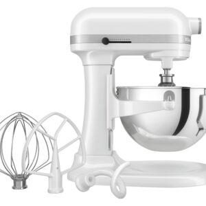 Mikser planetarny KitchenAid 5KSM55SXX 5,2L | Bartscher A150183