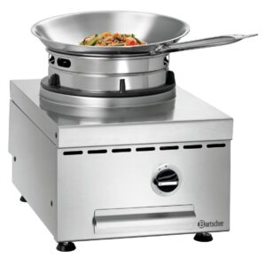 Kuchenka gazowa wok stołowa GWTH1 | Bartscher 1052303