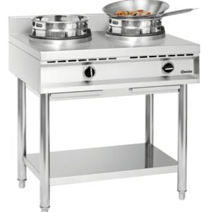 Kuchenka gazowa wok, 2 palniki | Bartscher 1052103