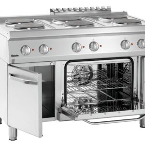 Kuchnia elektryczna 700, B1200, 6Pl, EBO | Bartscher 286247