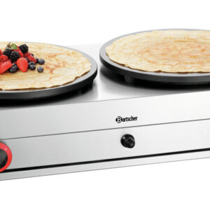 Naleśnikarka 2CP400G | Bartscher 1043623
