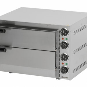 Piec do pizzy Mini 2, 2 komory | Bartscher 203500