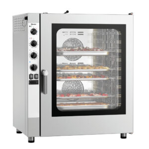 Piec konwekcyjno-parowy Silversteam 10111M | Bartscher 116731